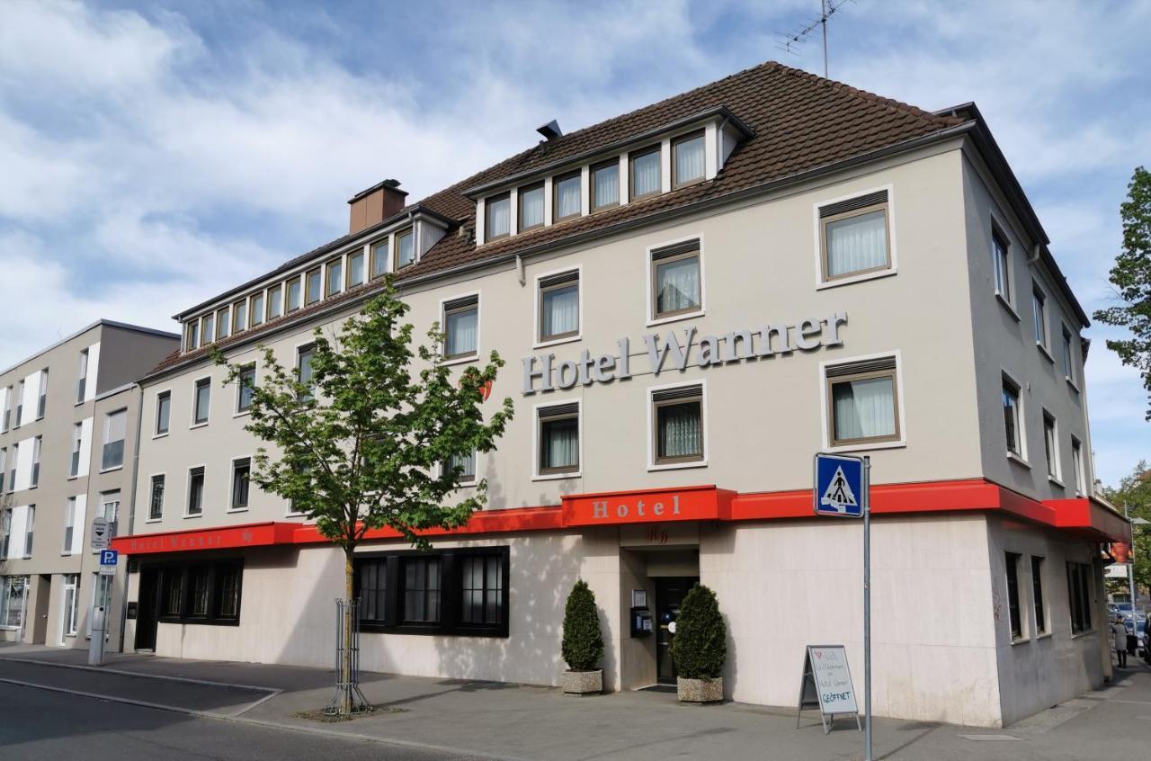 Hotel Wanner เบิบลิงเงน ภายนอก รูปภาพ